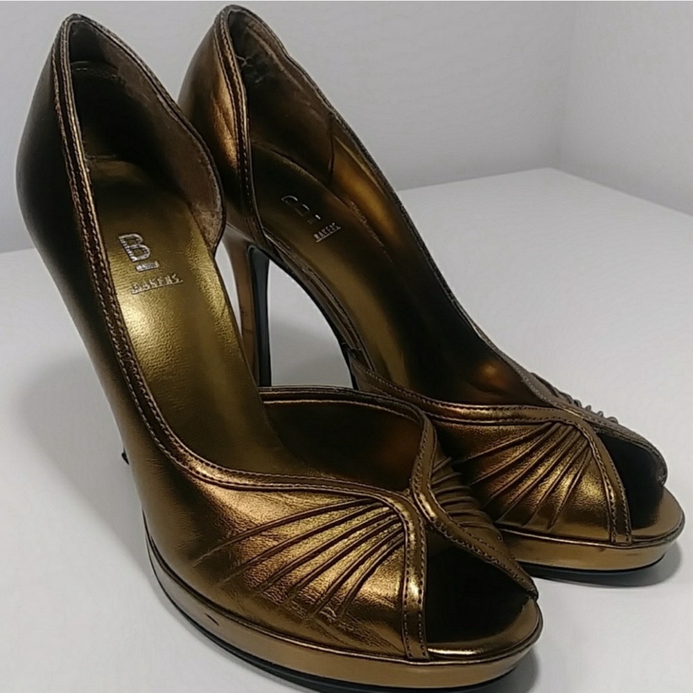 Bakers | Vintage Bronze Heels